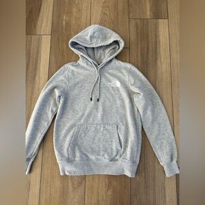 The North Face Gray Hoodie